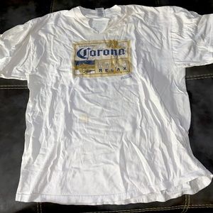 Vintage Corona V-Neck Tee